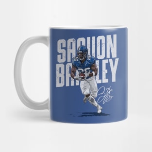 Saquon Barkley New York G Chisel Mug